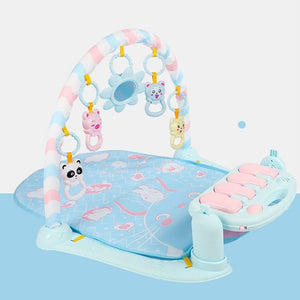 Baby Play Mat 3 in 1Baby Gym Toys Soft Lighting Rattles Musical Toys For Babies Educational Toys Play Piano Gym Baby Gifts