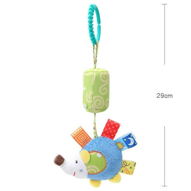 Soft Infant Crib Bed Stroller Toy Spiral Baby Toy For Newborns Car Seat Educational Rattles Baby Towel baby Toys 0-12 months