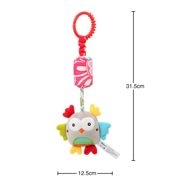 Fulljion Baby Rattles Mobiles Educational Toys For Children Teether Toddlers Bed Bell Baby Playing Kids Stroller Hanging Dolls