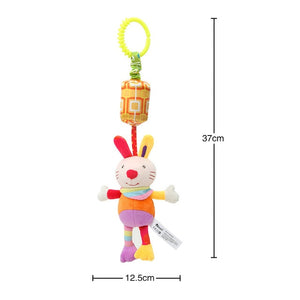 Fulljion Baby Rattles Mobiles Educational Toys For Children Teether Toddlers Bed Bell Baby Playing Kids Stroller Hanging Dolls