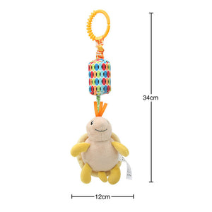 Fulljion Baby Rattles Mobiles Educational Toys For Children Teether Toddlers Bed Bell Baby Playing Kids Stroller Hanging Dolls