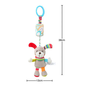 Fulljion Baby Rattles Mobiles Educational Toys For Children Teether Toddlers Bed Bell Baby Playing Kids Stroller Hanging Dolls