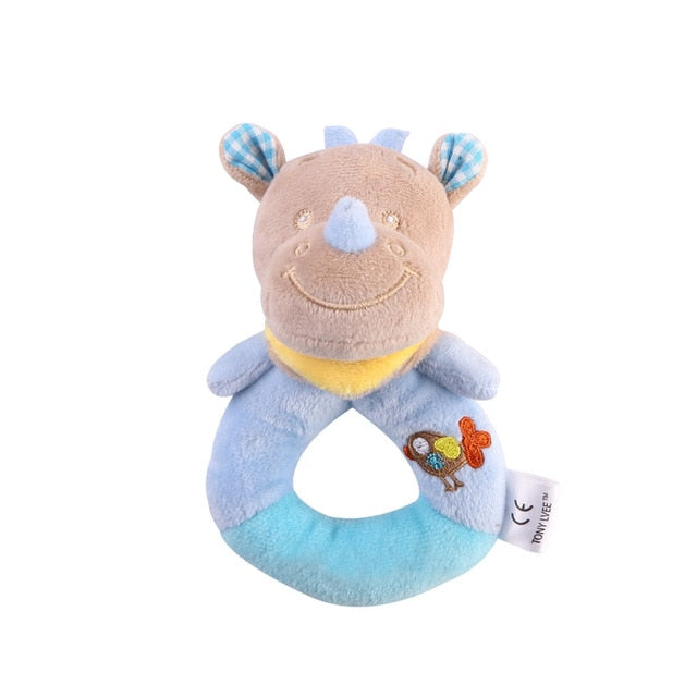 Fulljion Baby Rattles Mobiles Educational Toys For Children Teether Toddlers Bed Bell Baby Playing Kids Stroller Hanging Dolls