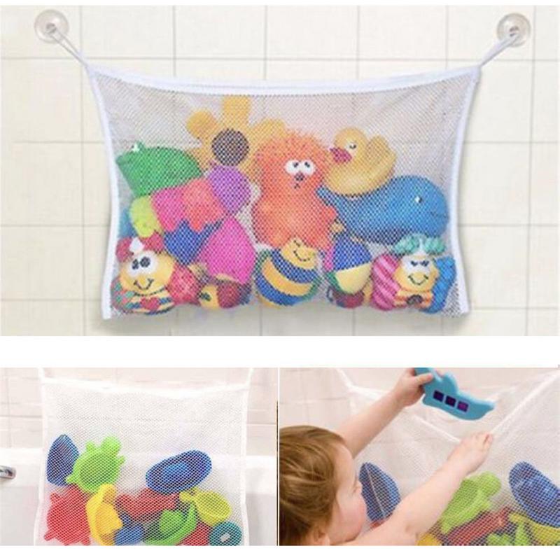 Baby Shower Toy Storage Bag Bathtub Bathing Mesh Doll Storage Bag Net Organizer